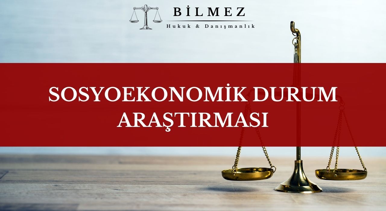 SOSYOEKONOMİK DURUM ARAŞTIRMASI