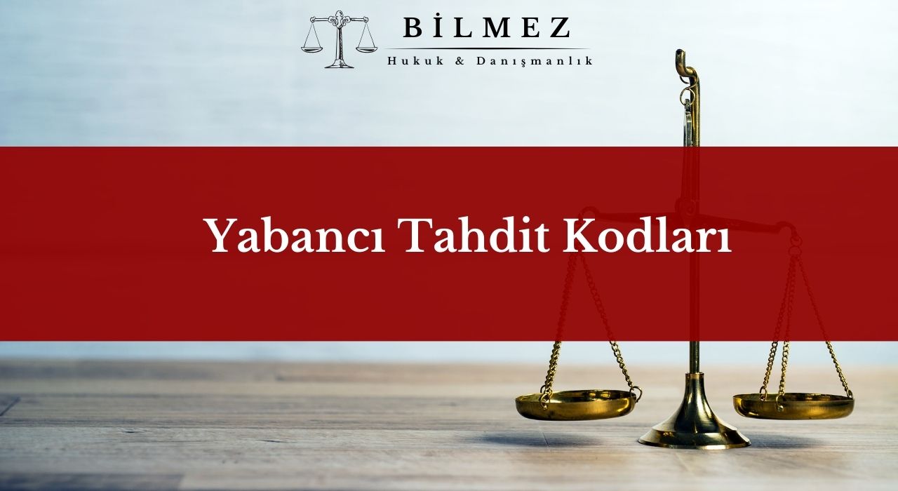 Yabancı Tahdit Kodları