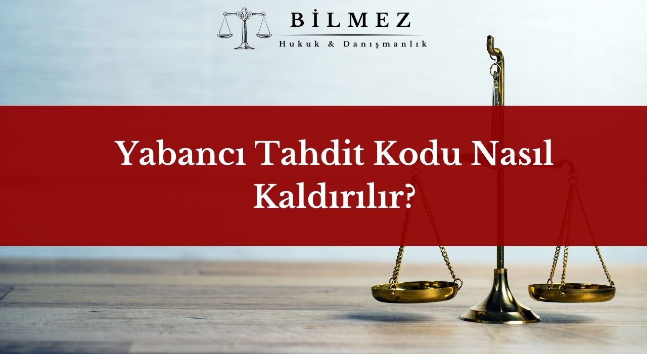 Yabancı Tahdit Kodu Nasıl Kaldırılır?